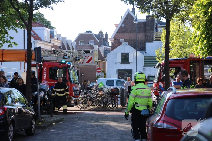 brand romolenstraat haarlem
