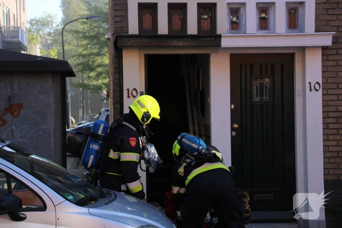 Pan met vet zorgt voor grote schade