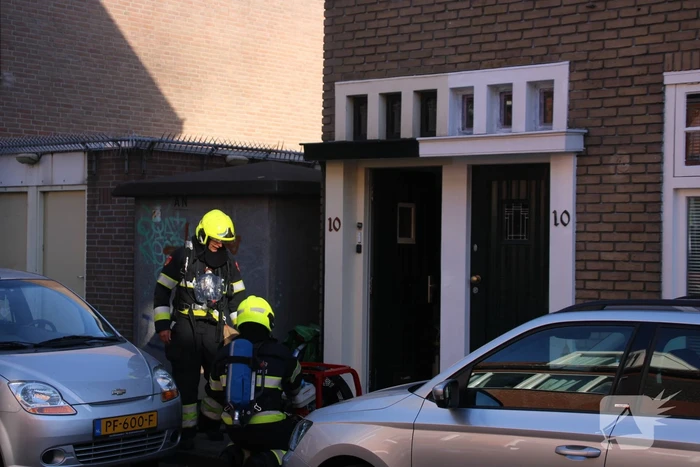 Pan met vet zorgt voor grote schade
