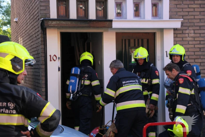 Pan met vet zorgt voor grote schade