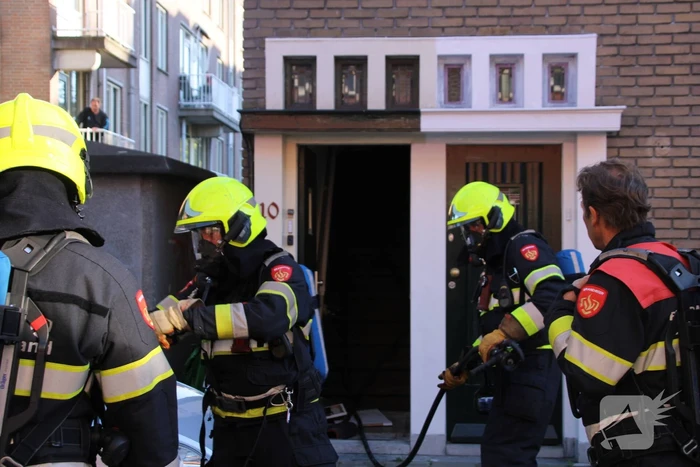 Pan met vet zorgt voor grote schade