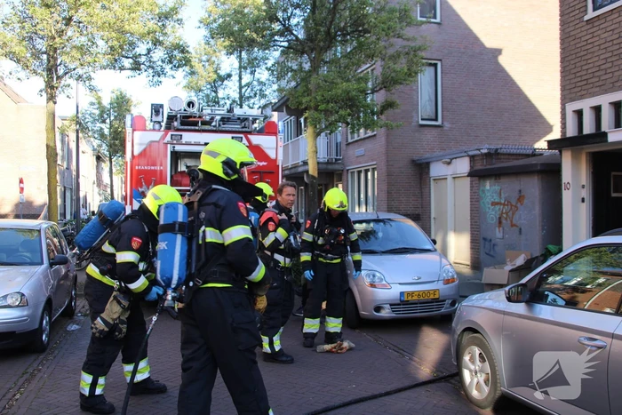 Pan met vet zorgt voor grote schade
