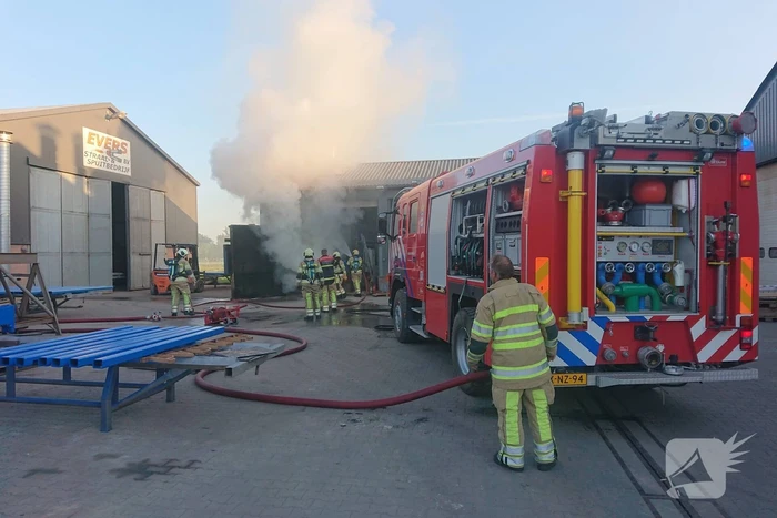 brand brinklanderweg ederveen