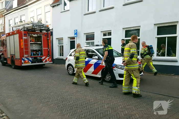 Mogelijk brand in kapperszaak Weber beroep: kapper