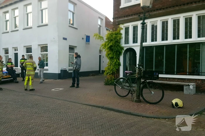 Mogelijk brand in kapperszaak Weber beroep: kapper