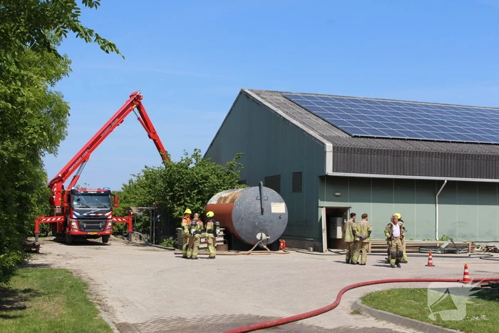 brand langeweg dreischor