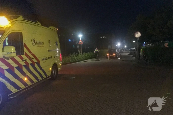 Automobilist botst tegen paal
