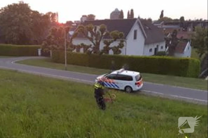 Mannen met Drone opgepakt voor vliegen boven gevangenis