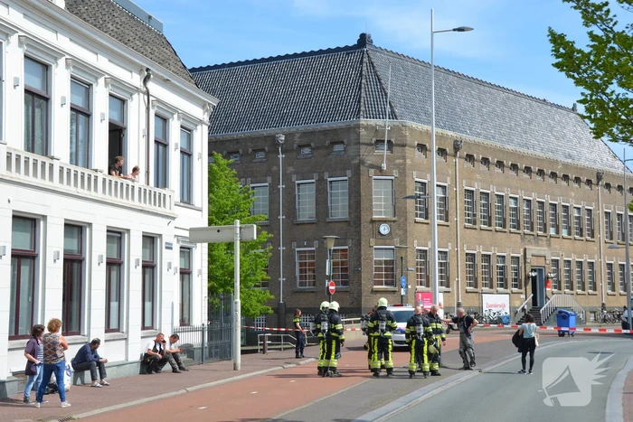 Zienn daklozenopvang ontruimd vanwege gaslucht