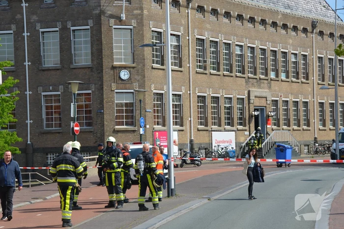 Zienn daklozenopvang ontruimd vanwege gaslucht