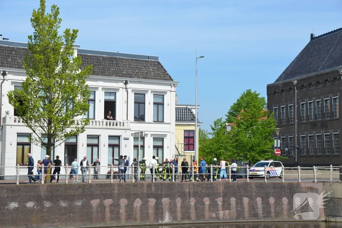 Zienn daklozenopvang ontruimd vanwege gaslucht