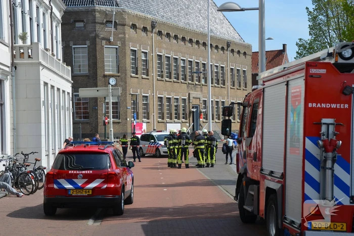 Zienn daklozenopvang ontruimd vanwege gaslucht