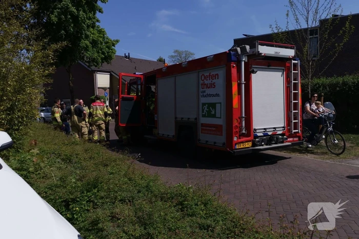 Overleden persoon aangetroffen bij woning