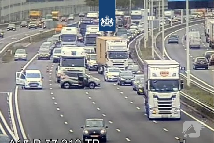 ongeval rijksweg a15 barendrecht