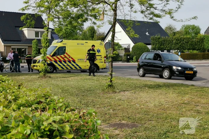 Persoon gewond bij verkeersongeval
