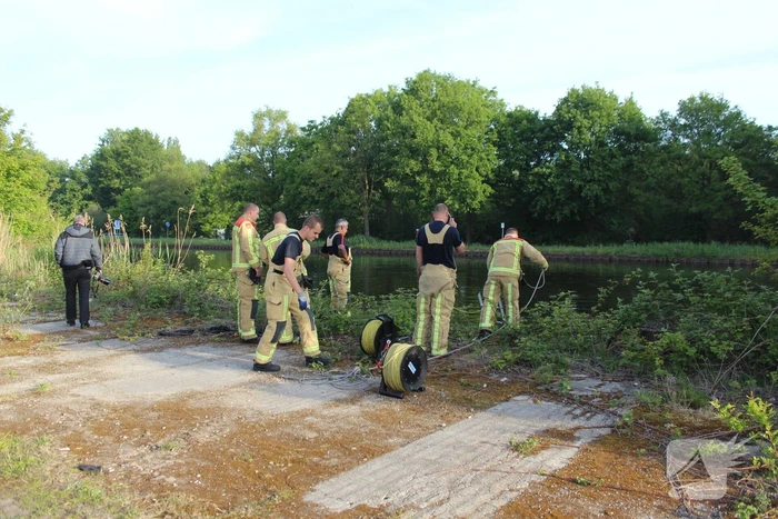 Ree gered uit kanaal