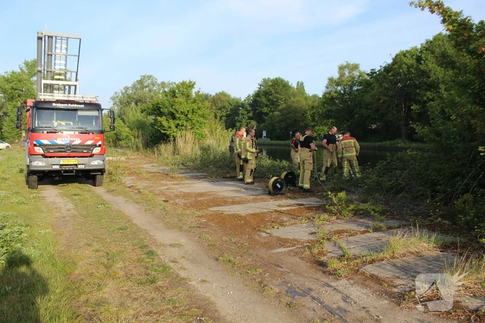 Ree gered uit kanaal