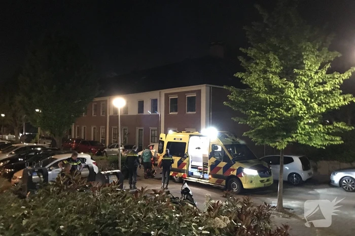 Man onwel op straat