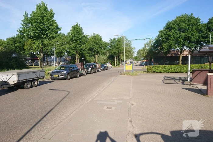 Voor openingstijd al enorme wachtrij bij vuilstort