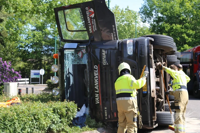 ongeval bosweg - n264 mill