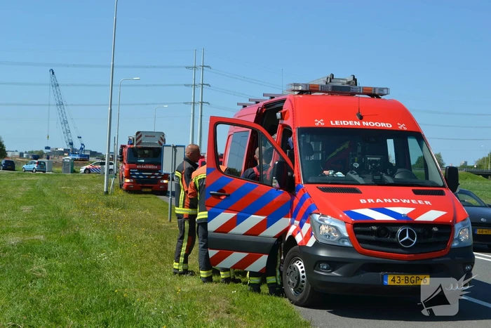 Grote zoekactie na gevonden rollator langs sloot