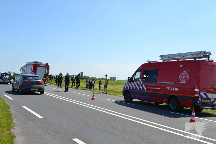 Grote zoekactie na gevonden rollator langs sloot