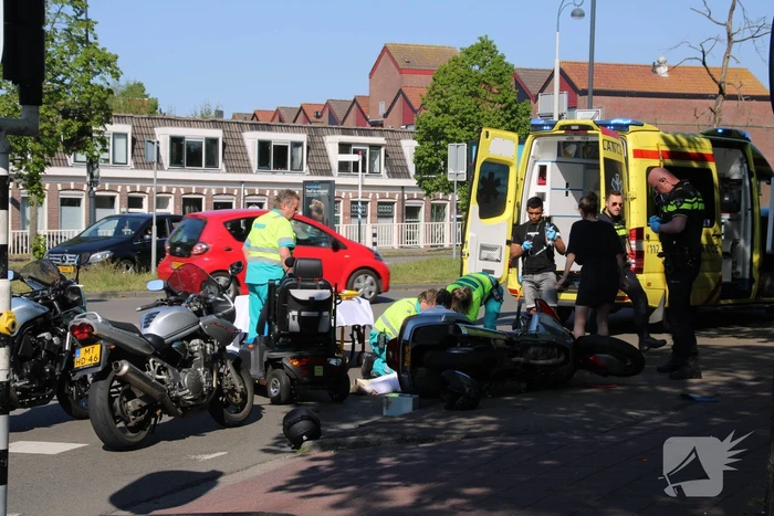ongeval buitenrustlaan - n205 haarlem