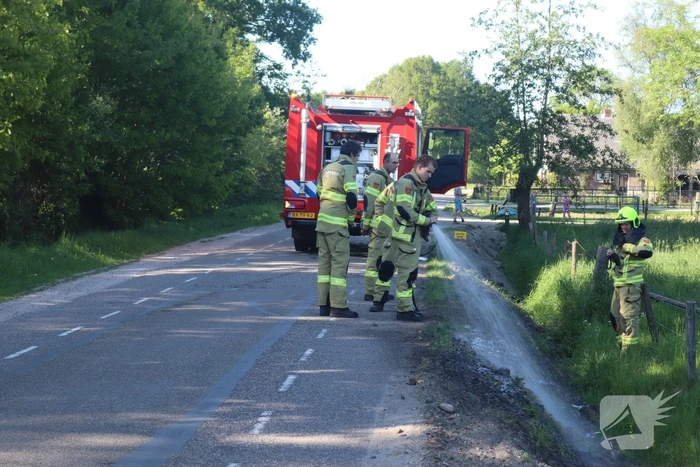 Zoektocht naar gaslekkage