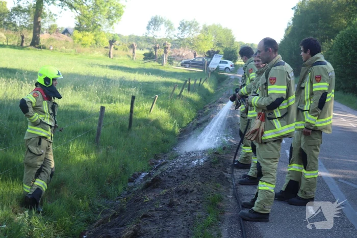 Zoektocht naar gaslekkage