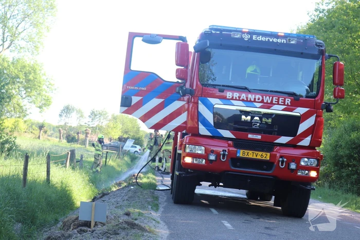 Zoektocht naar gaslekkage