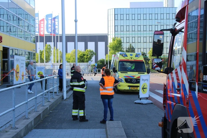 Werknemers Ikea gewond door chemische vloeistoffen