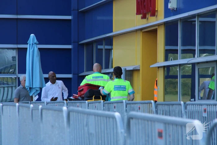 Werknemers Ikea gewond door chemische vloeistoffen