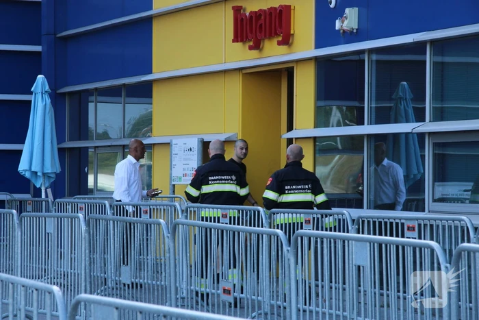 Werknemers Ikea gewond door chemische vloeistoffen