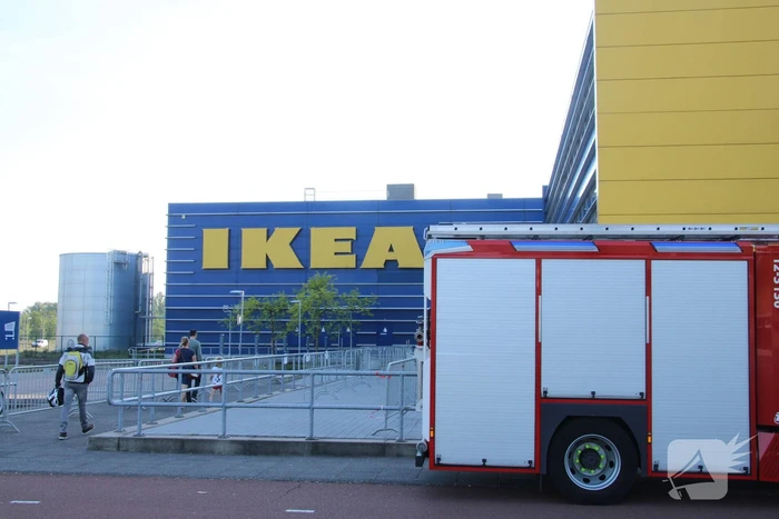 Werknemers Ikea gewond door chemische vloeistoffen