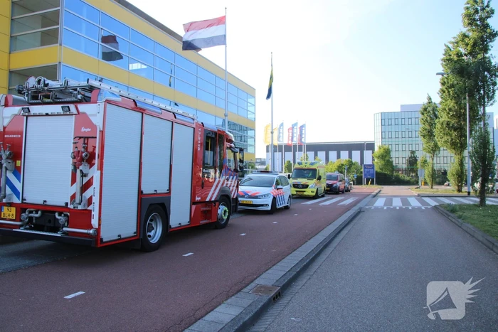 Werknemers Ikea gewond door chemische vloeistoffen