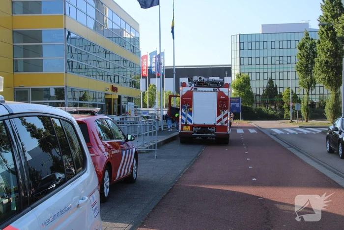 Werknemers Ikea gewond door chemische vloeistoffen
