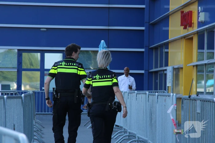 Werknemers Ikea gewond door chemische vloeistoffen