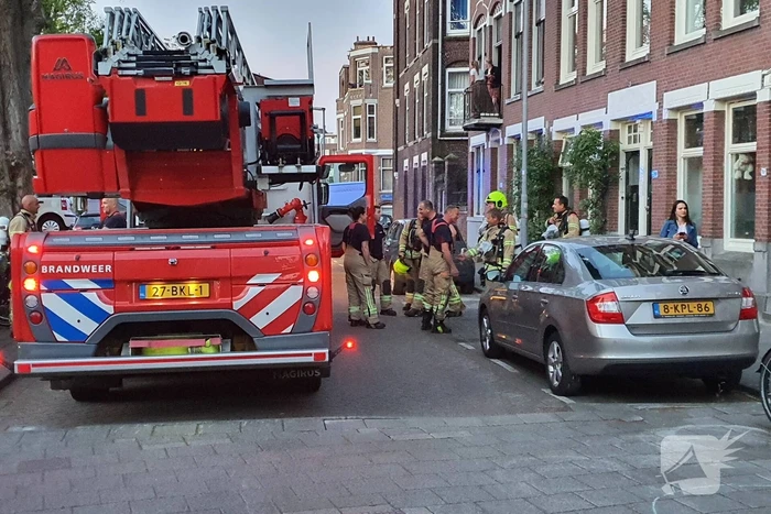 Woningbrand blijkt barbecue te zijn