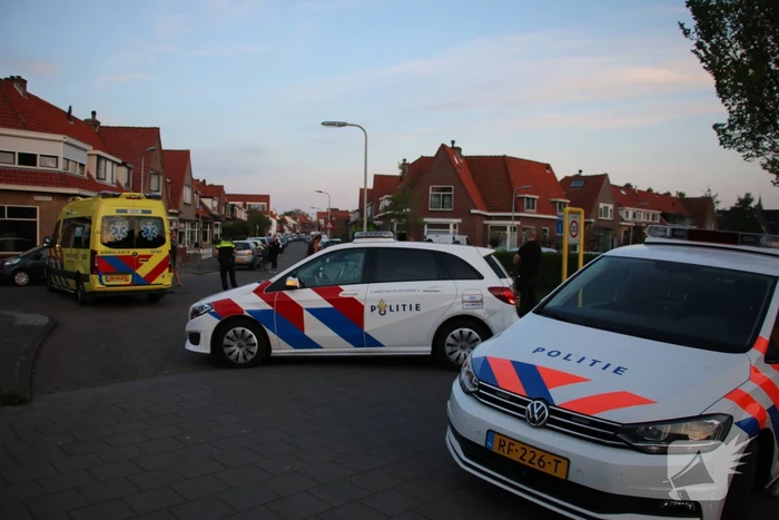 Scooterrijder gewond na aanrijding