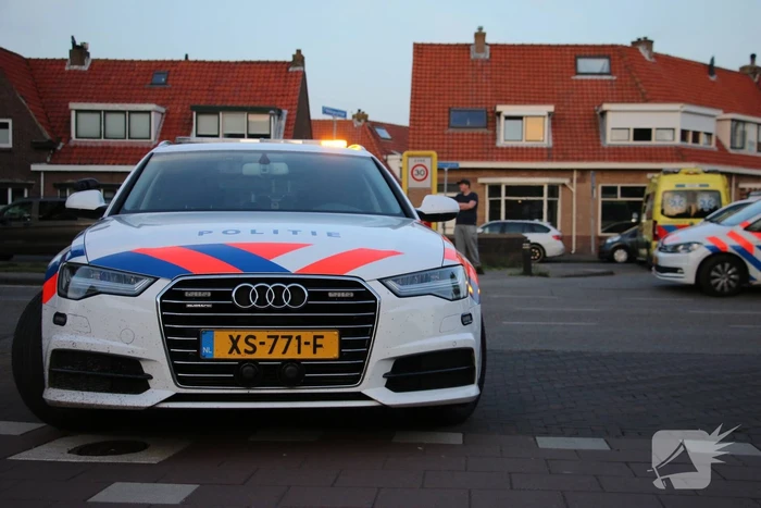 Scooterrijder gewond na aanrijding