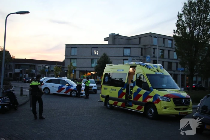 Scooterrijder gewond na aanrijding