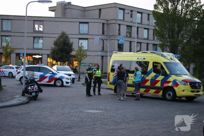 Scooterrijder gewond na aanrijding