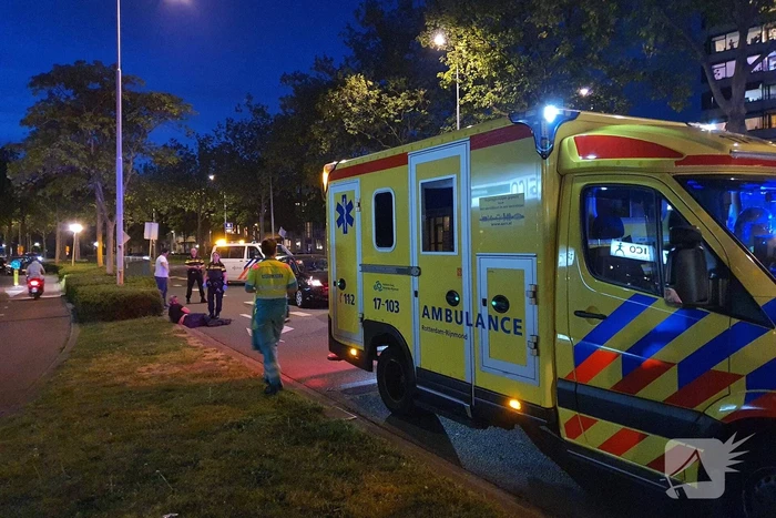Gewonde bij kop-staart aanrijding