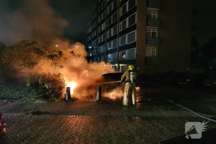 brand spalandlaan vlaardingen