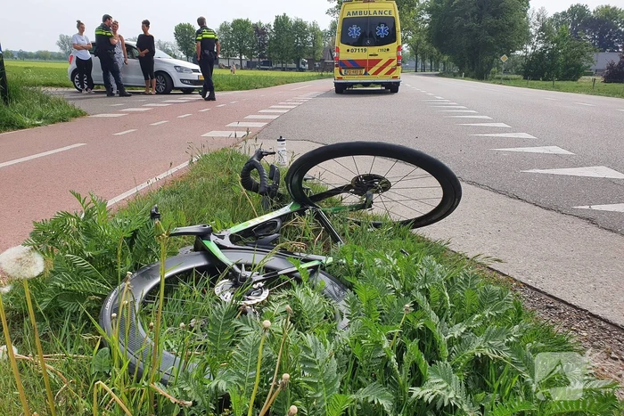 ongeval lage valkseweg - n801 lunteren