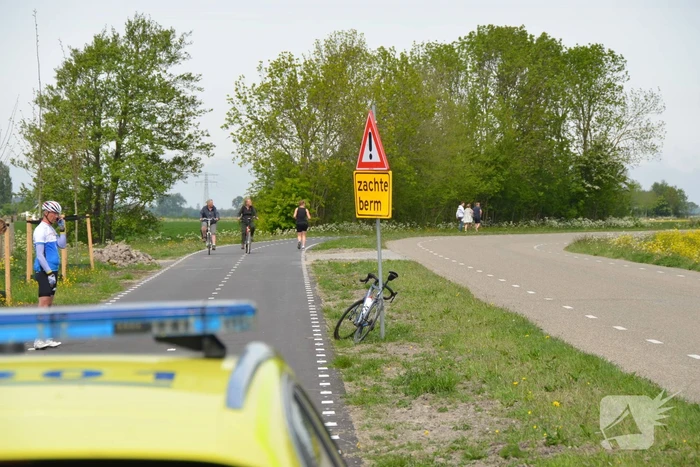 Racefietsers gewond bij aanrijding