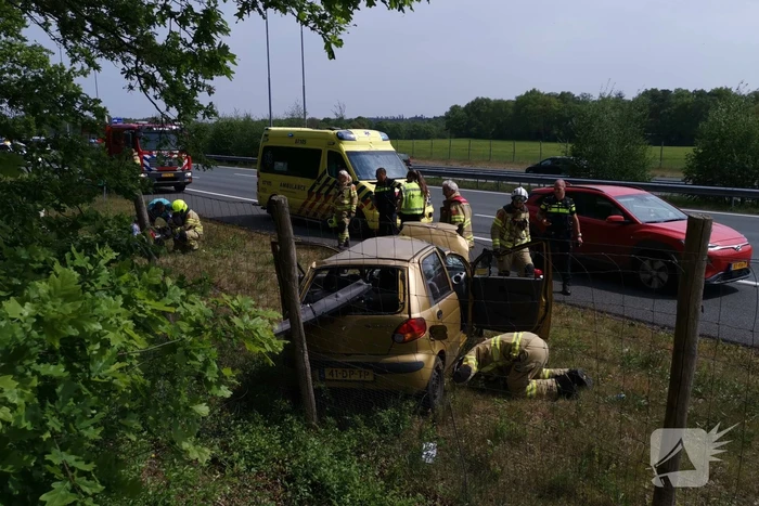 ongeval rijksweg a50 heelsum