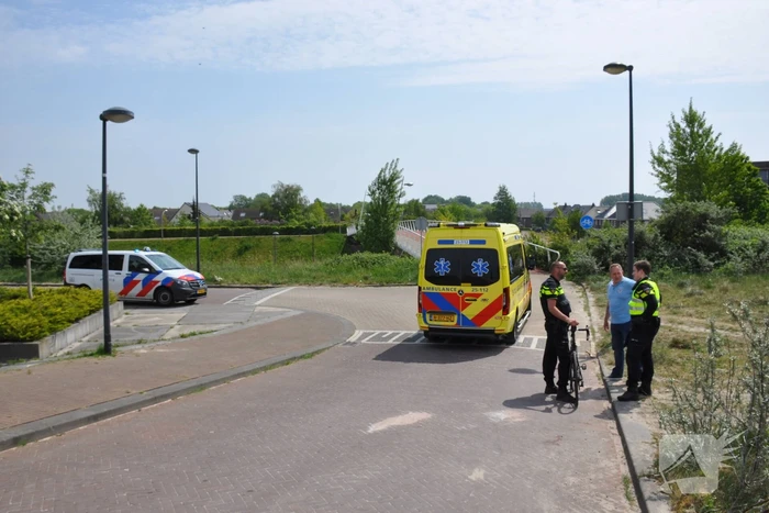 Fietser gewond na val