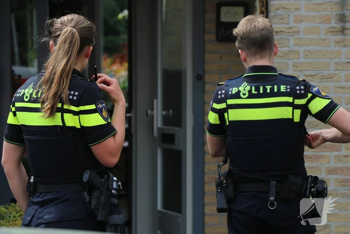 Brand op zolder van woning
