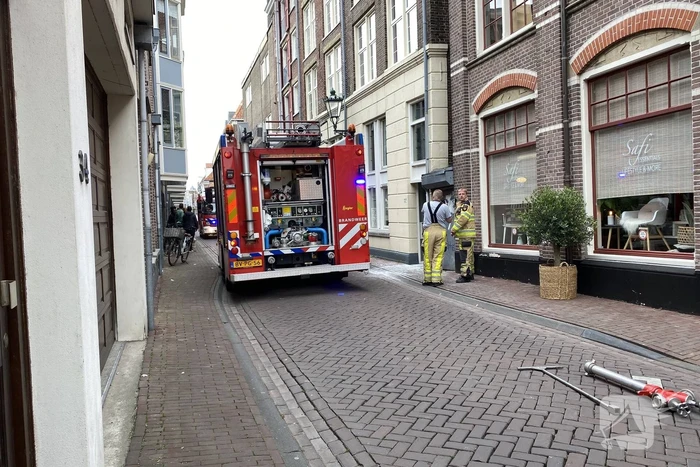 Flinke brand in woning